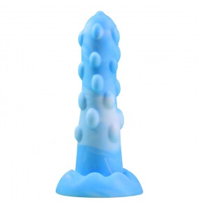 MizzZee - Liquid Silicone Fantasy Color Series Dildo (L:16cm - D:3.2cm)